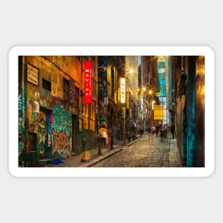 Hosier Lane, Melbourne Sticker